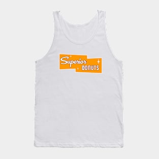 Superior Donuts (Orange) Tank Top